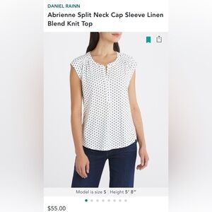 Women’s L Cap Sleeve Tee